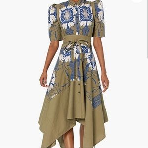 Making the Cut Gary Graham Self-Tie Dress | Limited Edition